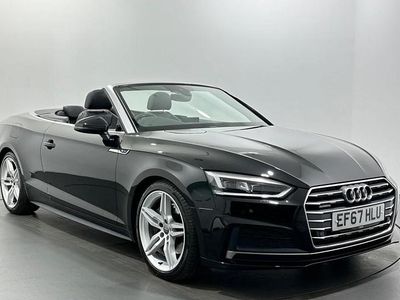 Used Audi A5 S-Line 252 HP (185 kW) 2017 Cabriolet