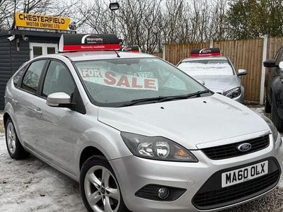Silver Used 2010 Ford Focus Zetec Hatchback | £1,795 (Good price)