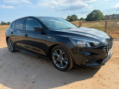 Used Ford Focus ST-Line 2020 Black Hatchback