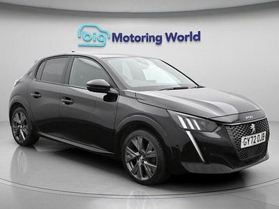 Used Peugeot 208 GT 100 HP (73 kW) 2022 Black Hatchback