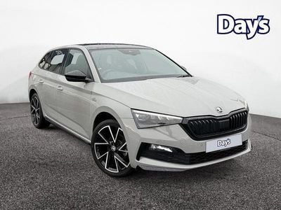 Used Skoda Scala Monte Carlo 110 HP (80 kW) 2022 Grey Hatchback