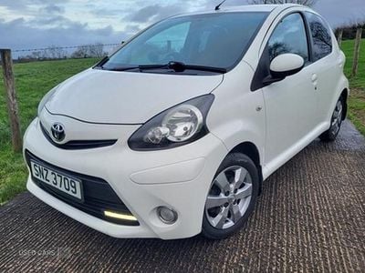 White Used 2013 Toyota Aygo Hatchback | £3,595 (A bit pricey)