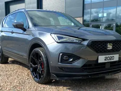 Used Seat Tarraco 4Drive 190 HP (139 kW) 2020 Grey SUV