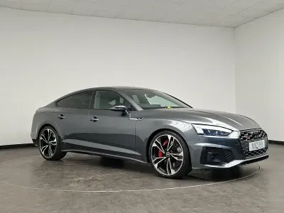Used Audi A5 Black Edition 341 HP (250 kW) 2022 Grey Coupe