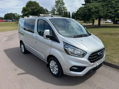 Used Ford Transit Custom Limited 170 HP (125 kW) 2022 Silver Van