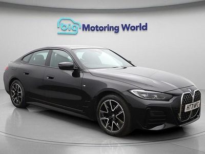 Usado BMW 420 M Sport 184 HP (135 kW) 2022 Preto Coupé