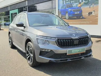 Used Skoda Kamiq Monte Carlo 150 HP (110 kW) 2025 Graphite grey metallic SUV