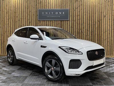 used Jaguar E-Pace D180 Chequered Flag