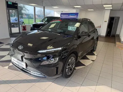 Used Hyundai Kona Ultimate 160 kW (218 HP) 2021 Black SUV