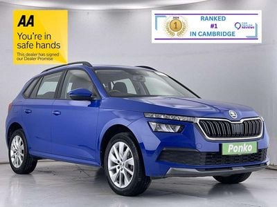 Blue Used 2021 Skoda Kamiq SE SUV | £11,890 (Fair price)