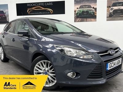 used Ford Focus Hatchback (2014/14)1.0 (125bhp) EcoBoost Zetec Navigator 5d