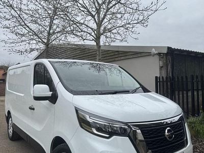 Used Nissan Primastar Tekna 110 HP (80 kW) 2022 White MPV