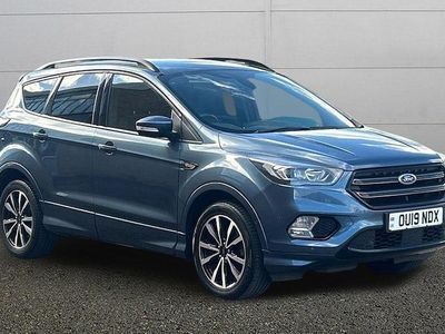 Used Ford Kuga ST-Line 150 HP (110 kW) 2019 Blue SUV