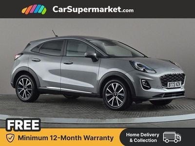 Used Ford Puma Titanium 2023 Silver SUV