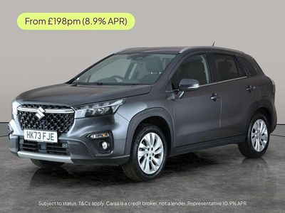Used Suzuki SX4 S-Cross 115 HP (84 kW) 2023 Grey SUV