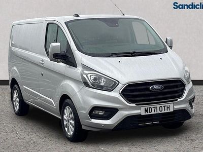 Used Ford Transit Custom Limited 131 HP (96 kW) 2022 Silver Van