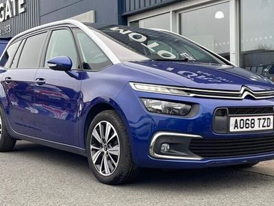 used Citroën C4 SpaceTourer GrandMPV (2018/68)Feel PureTech 130 S&S 5d