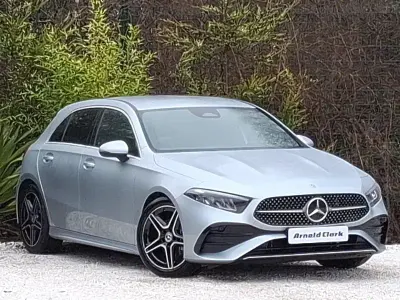 New Mercedes A200 Executive 163 HP (119 kW) 2025 Silver Hatchback