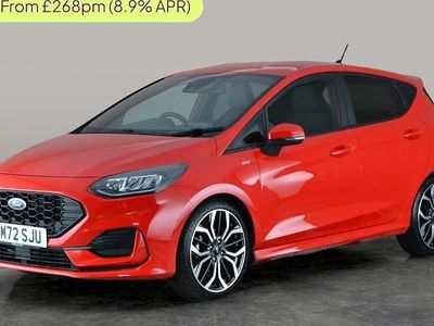 Used Ford Fiesta ST-Line X 125 HP (91 kW) 2021 Hatchback