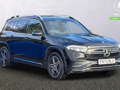 Used Mercedes EQB350 AMG line 214 kW (292 HP) 2022 Black SUV