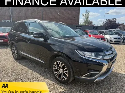 Used Mitsubishi Outlander 147 HP (108 kW) 2017 Black SUV