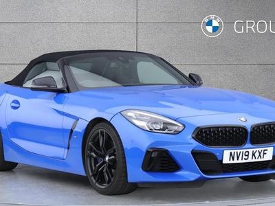 Begagnad BMW Z4 Comfort Edition 335 HK (246 kW) 2019 Blå Cab