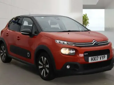 Usado Citroën C3 Flair 110 HP (80 kW) 2017 Laranja Citadino