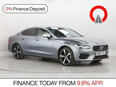 Used Volvo S90 R-Design Pro 407 HP (299 kW) 2017 Grey Sedan