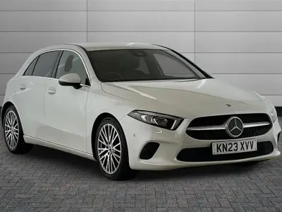 Used Mercedes A180 Executive 136 HP (100 kW) 2023 White Hatchback