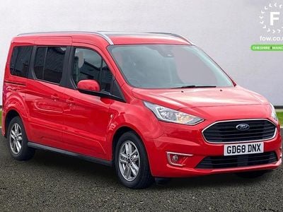 Used Ford Grand Tourneo Connect Titanium 2019 Red MPV