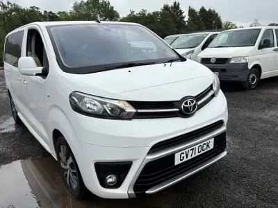 Used Toyota Proace Verso 180 HP (132 kW) 2022 MPV