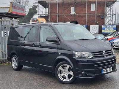 Used VW T5 Sportline 180 HP (132 kW) 2012 Black Van