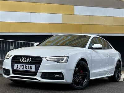 used Audi A5 2.0 TDI BLACK EDITION 2d 177 BHP Coupe