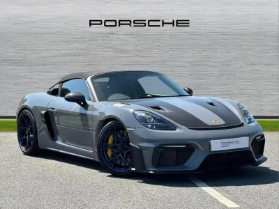 Used Porsche 718 500 HP (367 kW) 2024 Grey Cabriolet