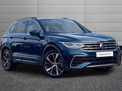 Used VW Tiguan R-line 150 HP (110 kW) 2023 Blue SUV