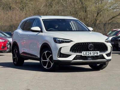 Used MG HS Trophy 162 HP (119 kW) 2024 White SUV