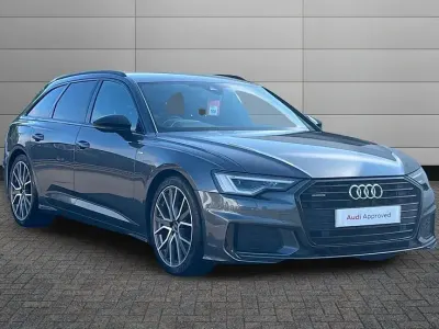 Used Audi A6 Black Edition 204 HP (150 kW) 2023 Grey Estate
