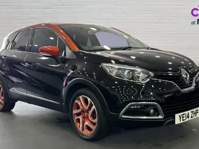 Używany Renault Captur Dynamique 90 KM (66 kW) 2014 Czarny SUV