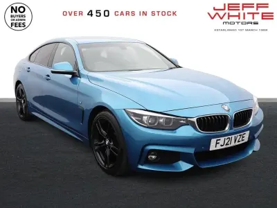Begagnad BMW 420