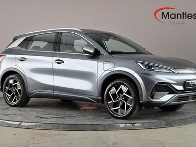 Grey Used 2024 BYD Atto 3 Design SUV | £21,795 (Fair price)