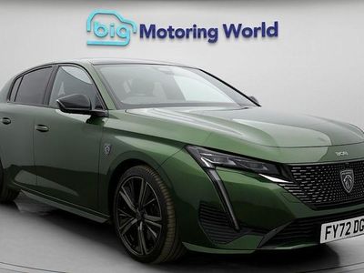 Używany Peugeot 308 Premium 224 KM (164 kW) 2022 Zielony Hatchback