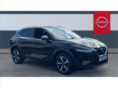 Used Nissan Qashqai Acenta Premium 158 HP (116 kW) 2021 Black SUV