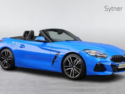 Second-hand BMW Z4 M Sport 254 CP (186 kW) 2020 Albastru Cabrio