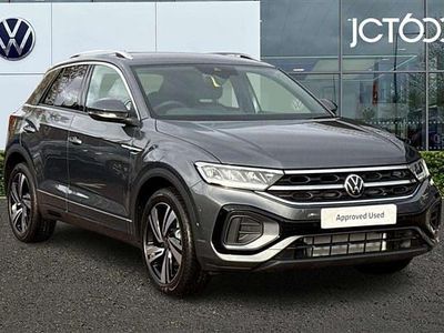 Grey New 2025 VW T-Roc R-line SUV | £28,843 (Super price)