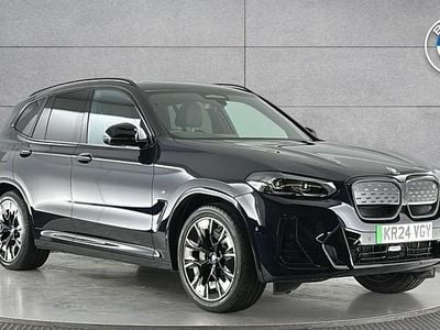 Used BMW iX3 M Sport 207 kW (282 HP) 2024 Black SUV