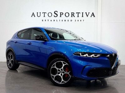 Used Alfa Romeo Tonale Veloce 160 HP (117 kW) 2024 Blue SUV