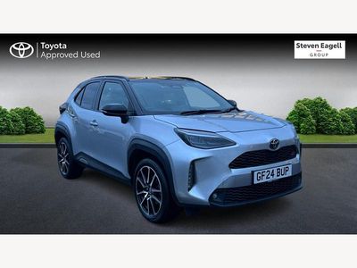 Silver Used 2024 Toyota Yaris Hybrid Sport Hatchback | £25,852