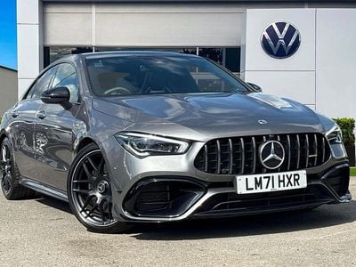 Mercedes CLA45 AMG