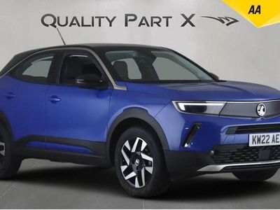 Used Vauxhall Mokka Edition 2022 Blue SUV