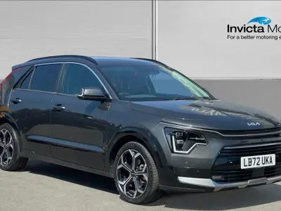 Used Kia Niro 180 HP (132 kW) 2022 Grey SUV